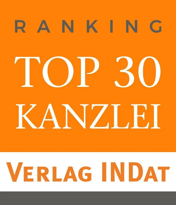 INDat Ranking: Top 30 Kanzlei